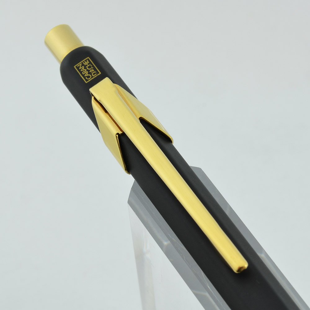 Caran D'Ache Fixpencil - .5mm Lead, Multifaceted Black Design